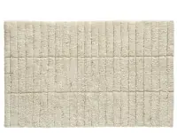 Paiement Sécurisé Tapis de bain avoine 50 x 80 cm F & H A/S