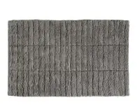 Commander Vite Tapis de bains gris 50 x 80 F & H A/S