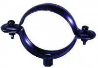 Collier descente cylindrique embase Modèle 7/150 prégalva f.12/10è diamètre 80 mm FRENEHARD Authentique