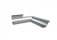 Equerre croupe galva G développé 25 diamètre 75 HILD Retour Gratuit