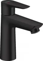 Seulement Aujourd'hui Mitigeur de lavabo 110 Talis E CH3 CoolStart avec tirette et vidage finition noir mat HANSGROHE