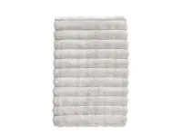 Drap de bain Inu gris clair 140 x 70 cm F & H A/S Solde