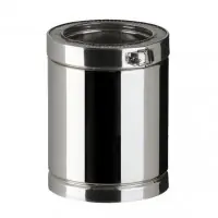 Meilleur Choix Elément droit Therminox TI Longueur 25 cm diamètre 80 mm POUJOULAT