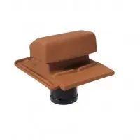 Offre Du Jour Tuille à douille complète Signy SY150 rouge vieilli diamètre 150 mm MONIER