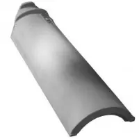 Commande En Gros Demi-tuile Perspective PY002 brun 420 x 205 mm MONIER