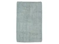 Dernière Chance Tapis de bain classic gris vert 80 x 50 cm