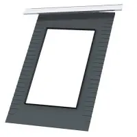 Collerette d’écran 78 x 140 cm VELUX Nouvelle Collection