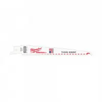 Lames scie sabre 230 mm lot de 5 pièces MILWAUKEE Promotion