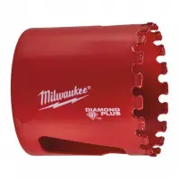 Scie cloche diamantée Gen II 44 mm x1 MILWAUKEE Remise