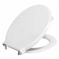 Abattant Wc Renova Comfort – adapté aux personnes à mobilité réduite – antibactérien – fixation par le bas – blanc GEBERIT Seulement Aujourd&rsquo;hui