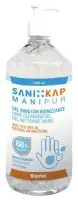 Gel Nettoyant mains avec antibactérien naturel 1 l KAPRIOL Nouvelle Collection