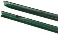 Jambe de force L plastifié vert 1,20 m DIRICKX Retour Gratuit