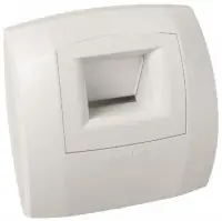 Bouche hygroréglable Bahia Curve BW33 S 15-50/50 m³/h détection de présence diamètre 125 mm ALDES Commander Vite